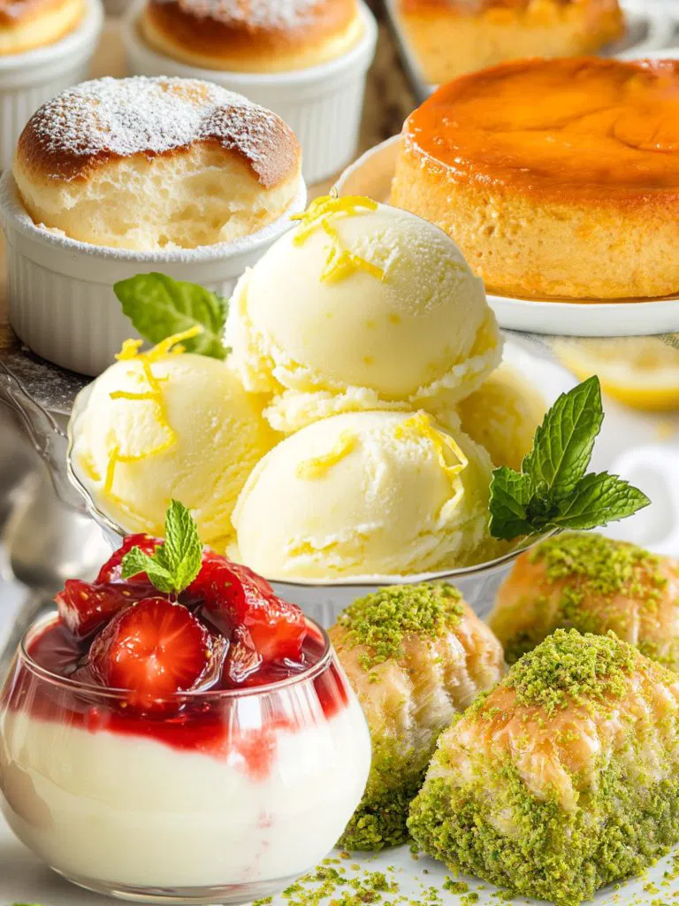 25 Fancy Dessert Recipes