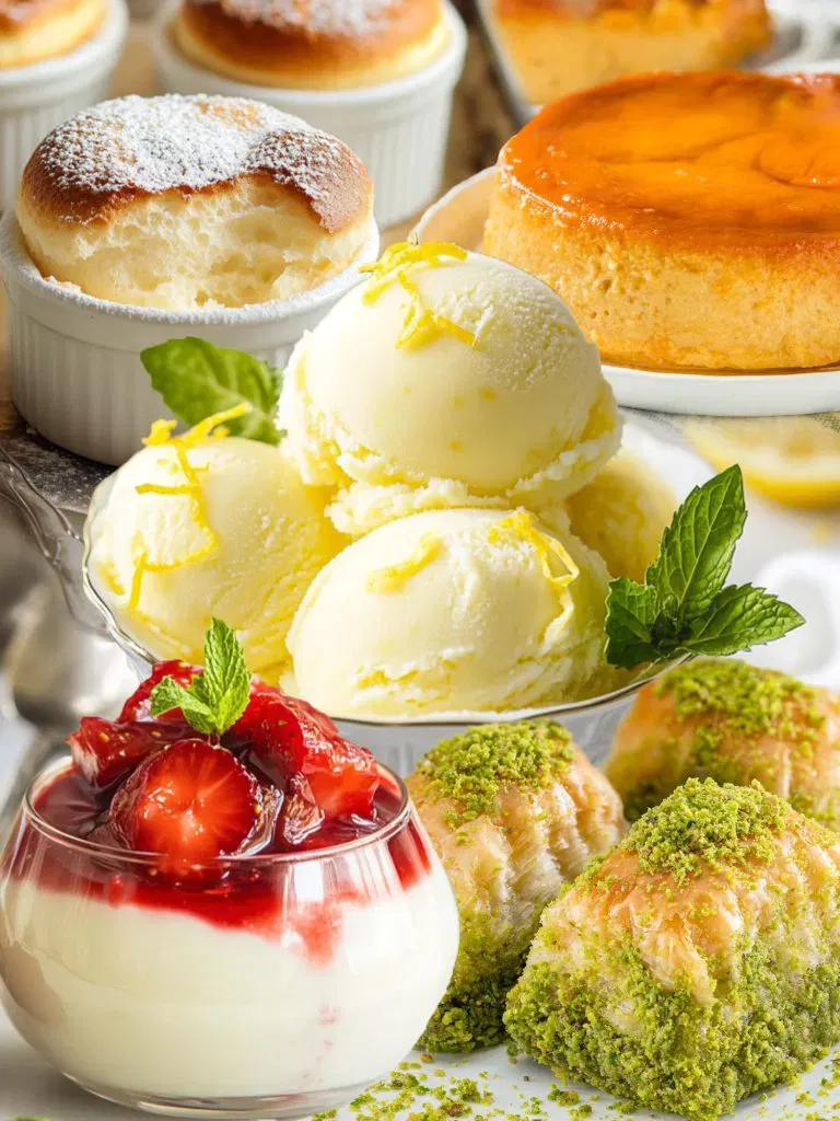 25 Fancy Dessert Recipes